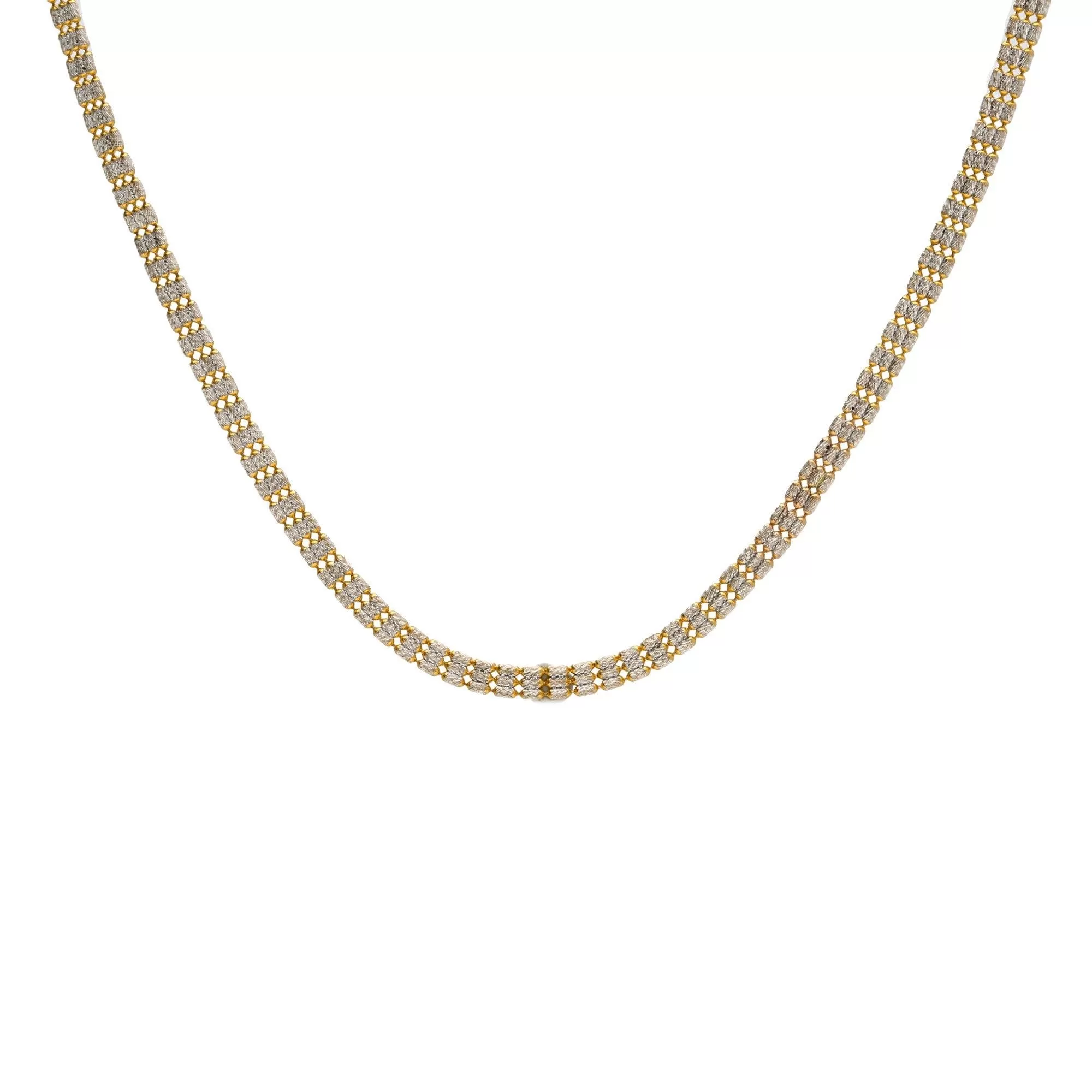 22K Gold Cuban Chain W/ Length 16inches