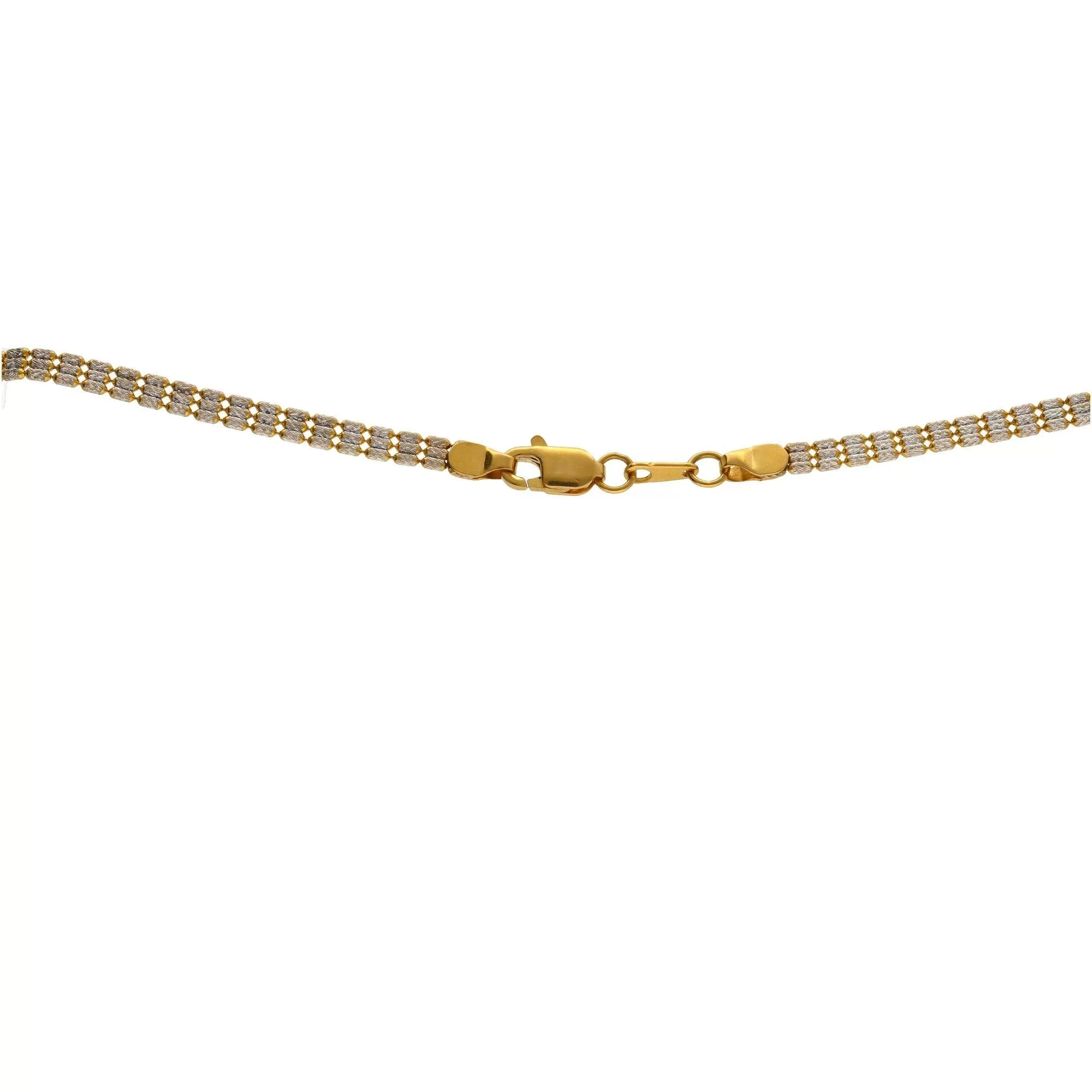 22K Gold Cuban Chain W/ Length 16inches