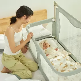 3 In 1 Baby Bed Guardrail Crib Adaptable To Bed