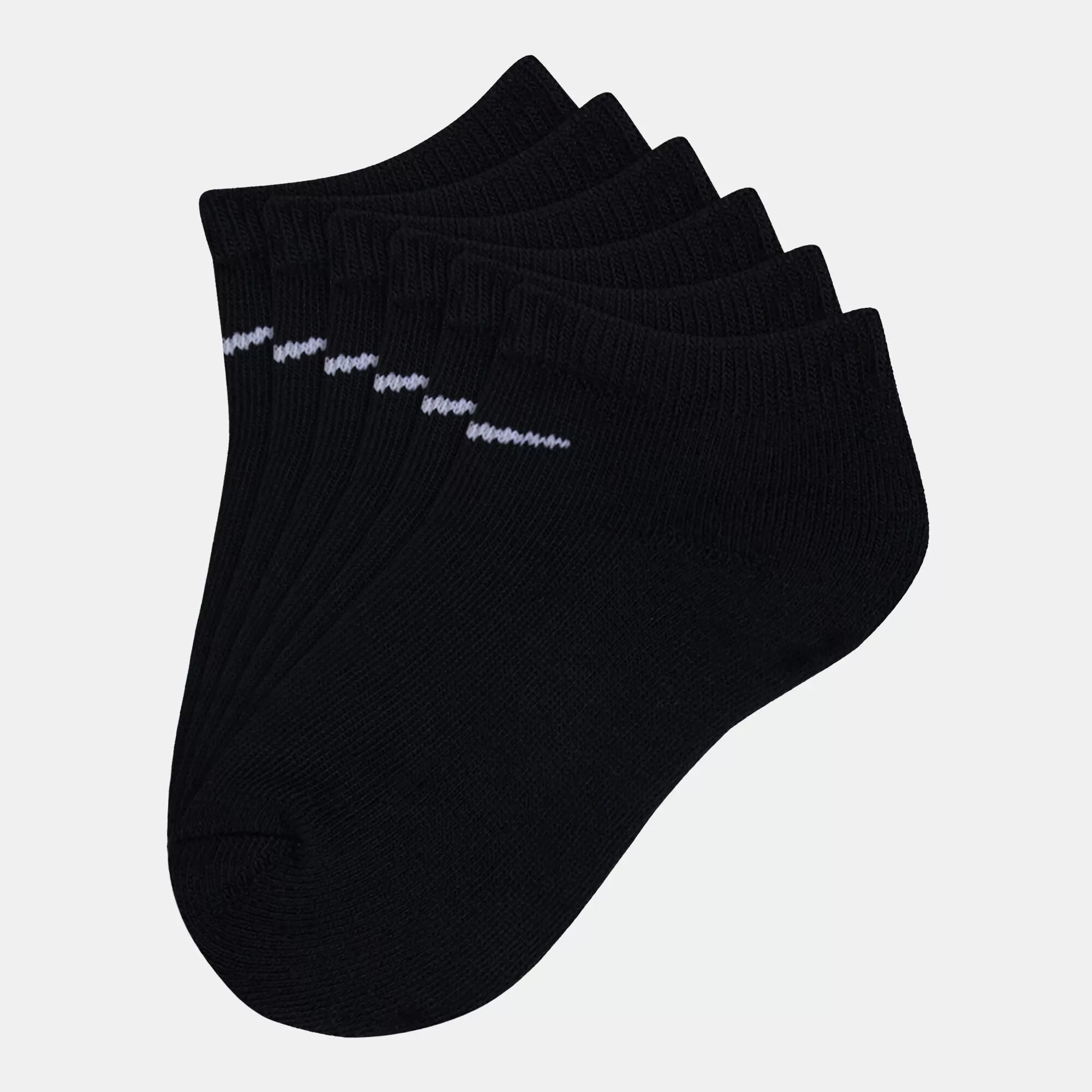 3 Pack Kids Basic No Show Socks