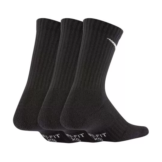 3 Pack Kids Performance Basic Crew Socks