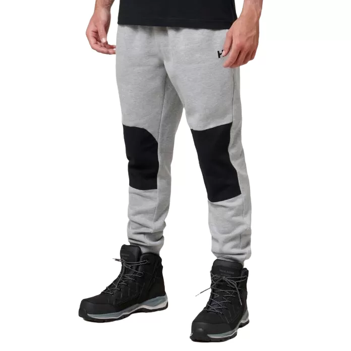 3 x Mens Hard Yakka Xtreme Jogger Fleece Trackie Pant Grey