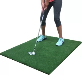 3x3 Feet Big Golf Mat - Backyard Golf Training Mat