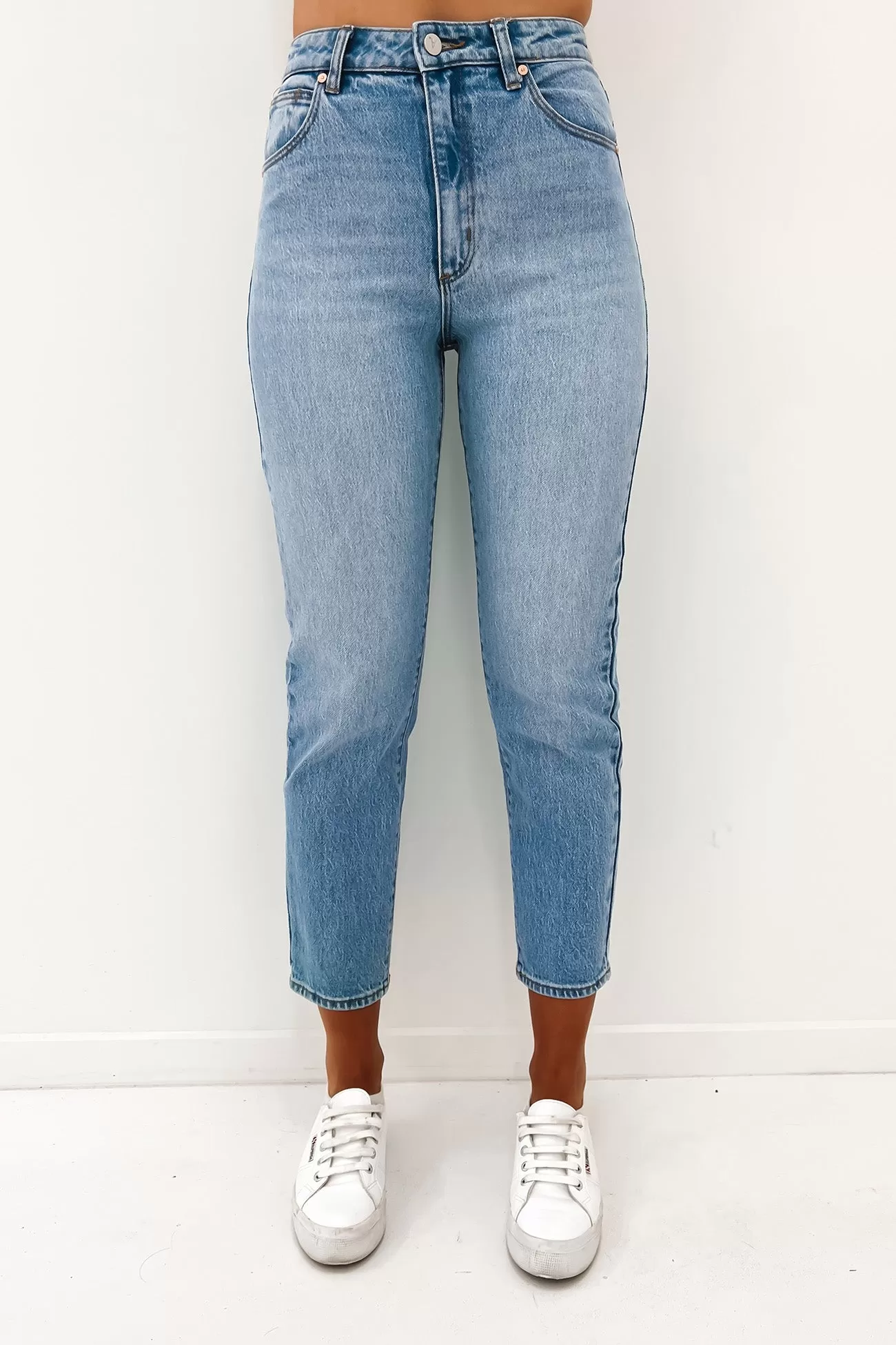 A 94 High Slim Jean Harper Organic