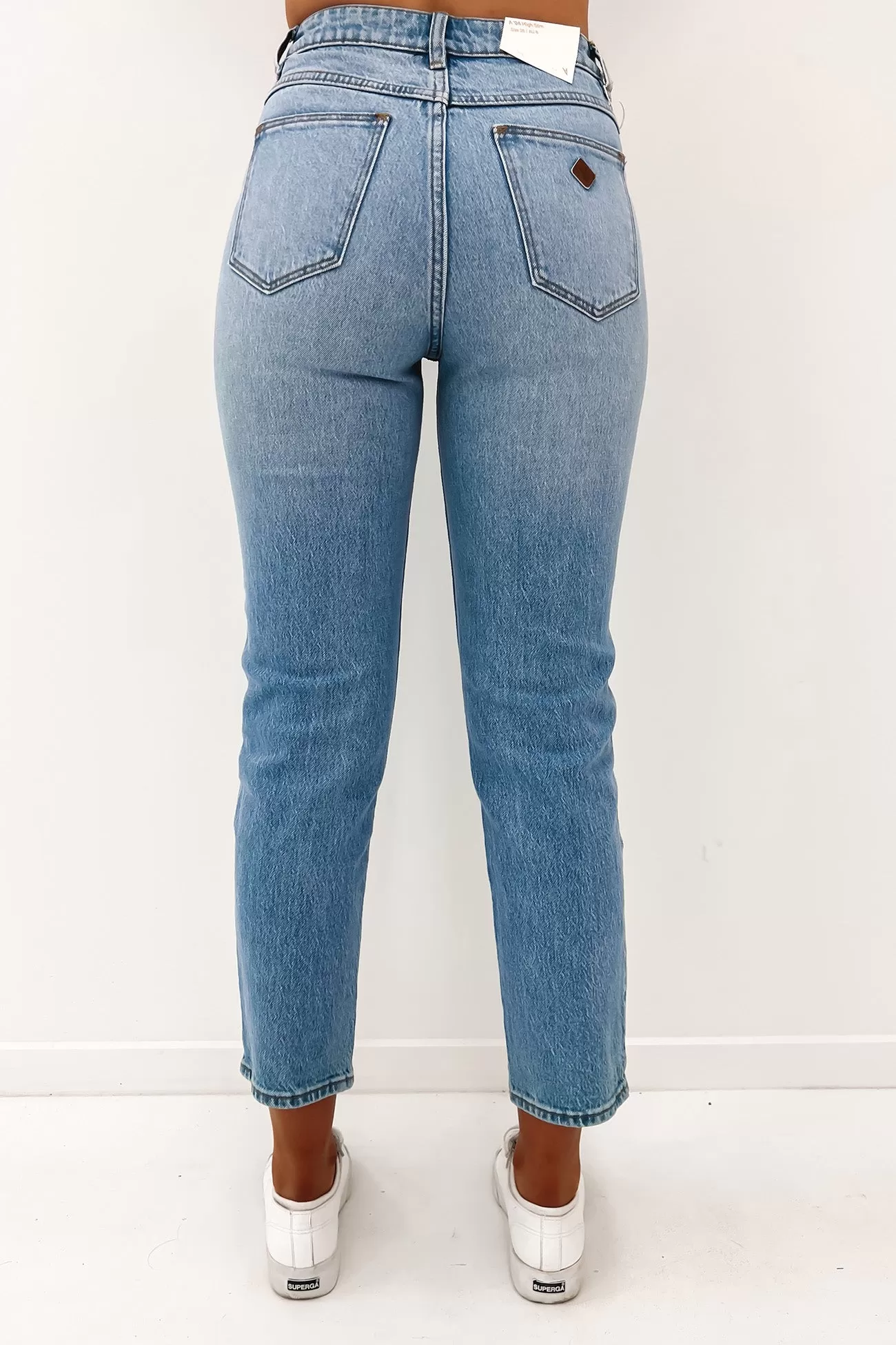 A 94 High Slim Jean Harper Organic