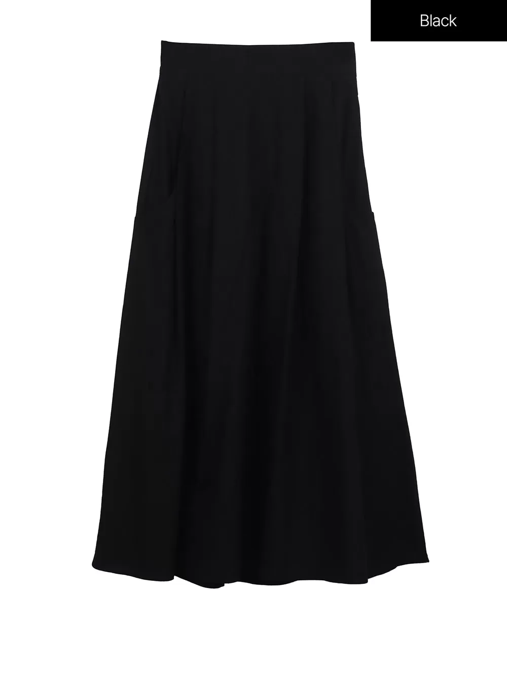 A-Line Maxi Skirt IL326