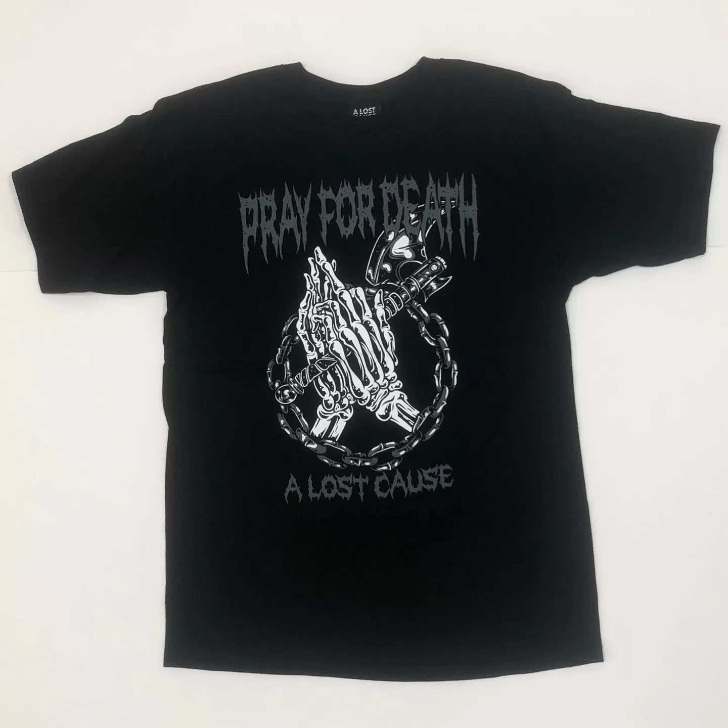 A LOST CAUSE Pray Graphic T-Shirt