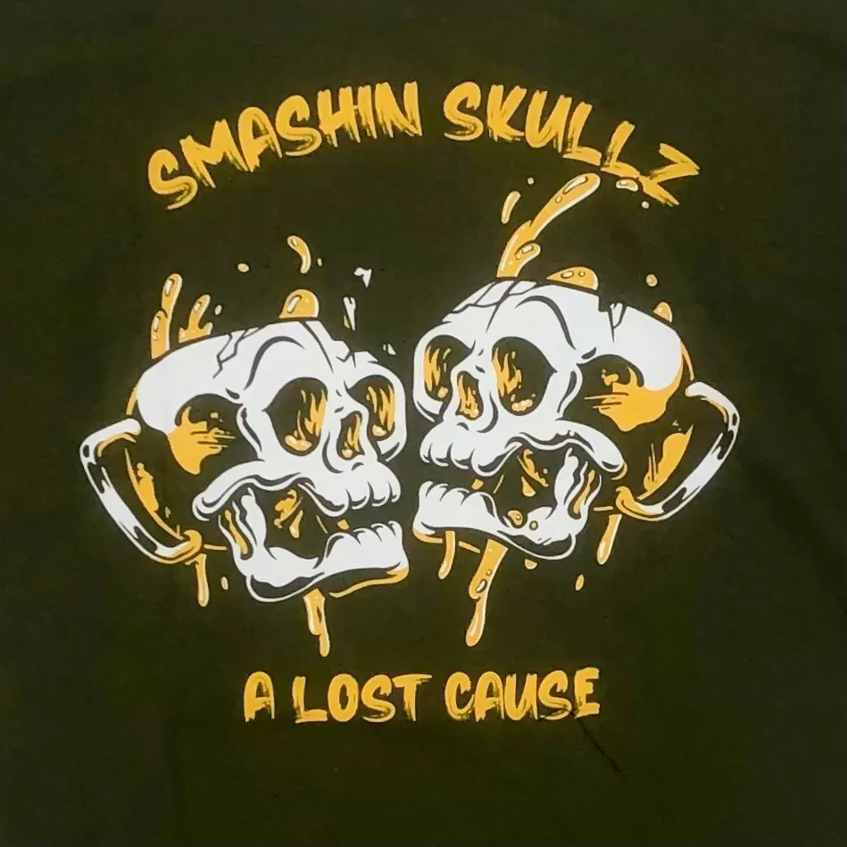 A LOST CAUSE Skullz Graphic T-Shirt