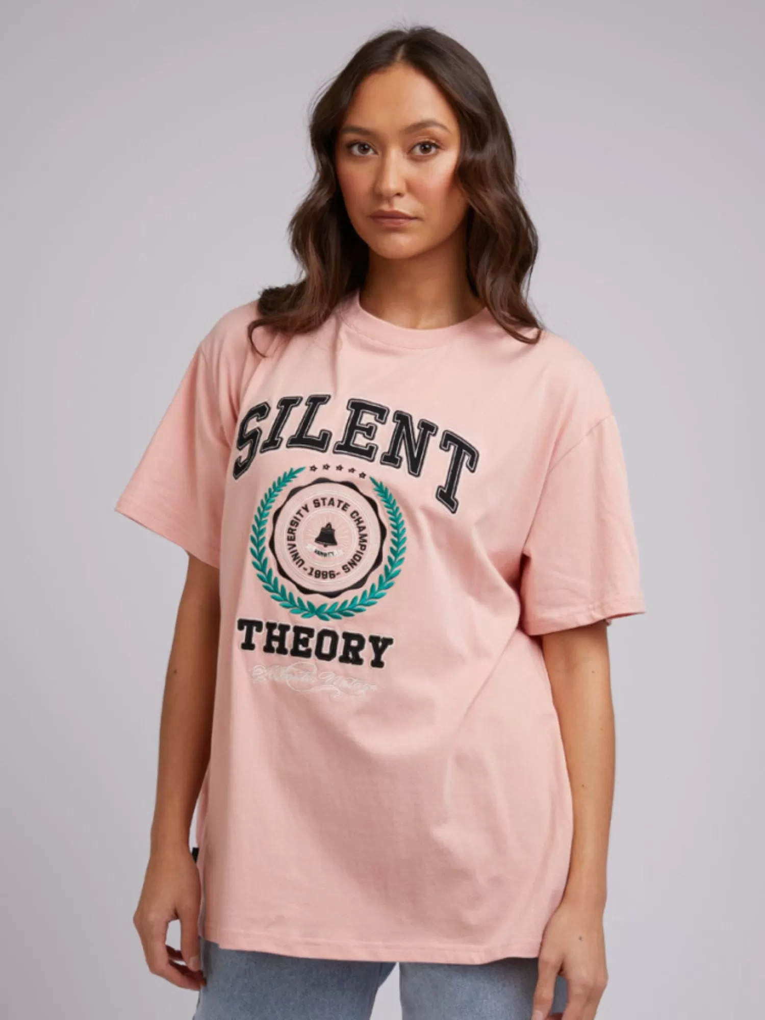 A-Team Tee | Pale Pink