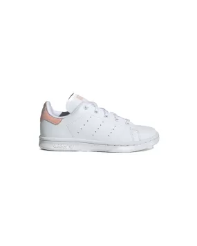 Adidas Stan Smith C Bianco Rosa