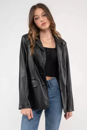 Adrienne Leather Jacket