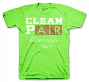 Air Max Green Camo Shirt - Everyday - Neon Green