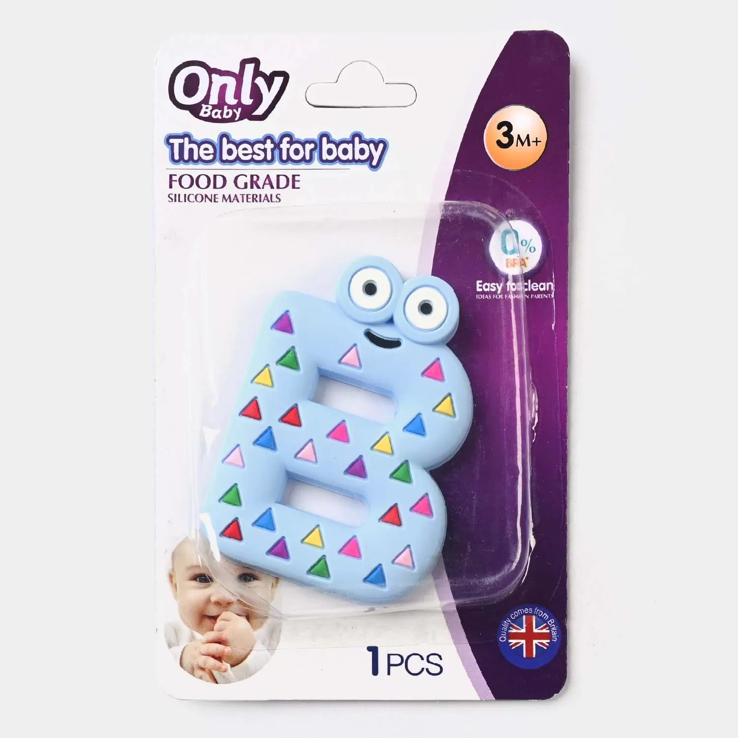 Alphabets Teether | Blue