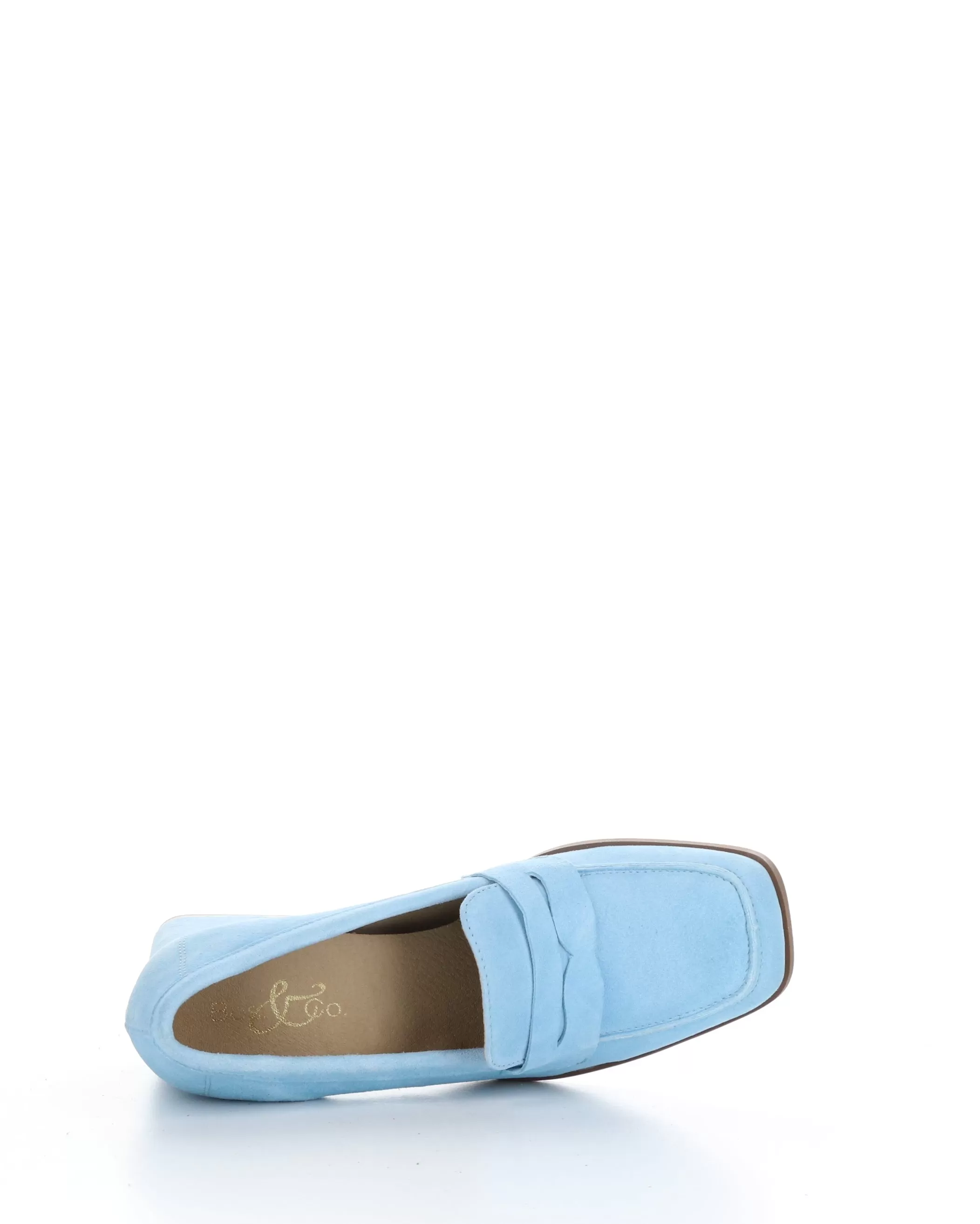 AMA BLUE Slip-on Shoes