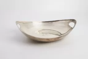 Antique Rare 1907 Tiffany & Co. Makers Sterling Silver Shallow Serving Bowl (409.6g)