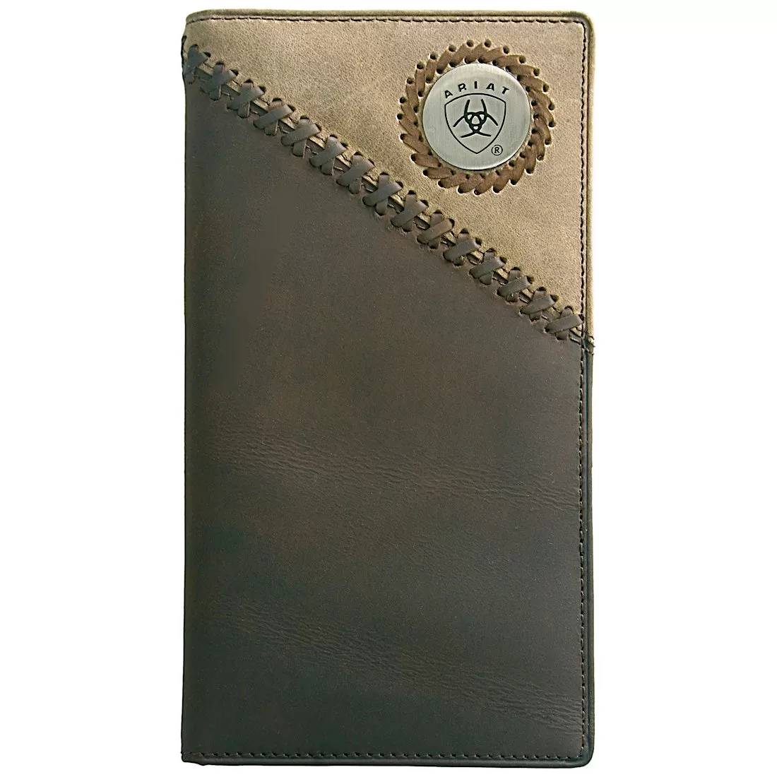 ARIAT Rodeo Wallet Brown/Fawn WLT1100A