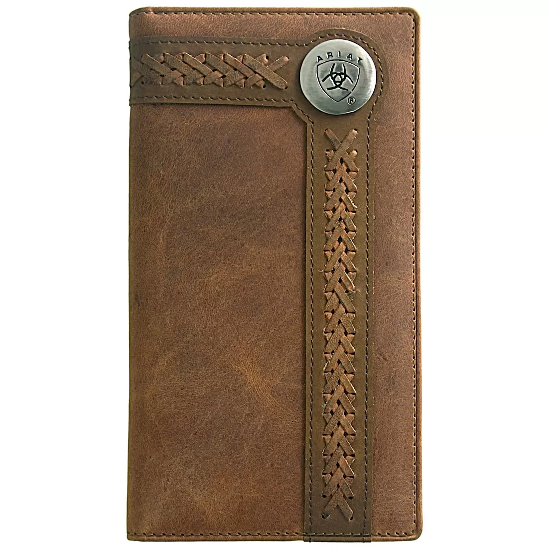 ARIAT Rodeo Wallet Chestnut WLT1102A