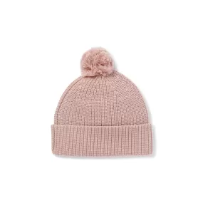 Aster & Oak Rose Knit Beanie