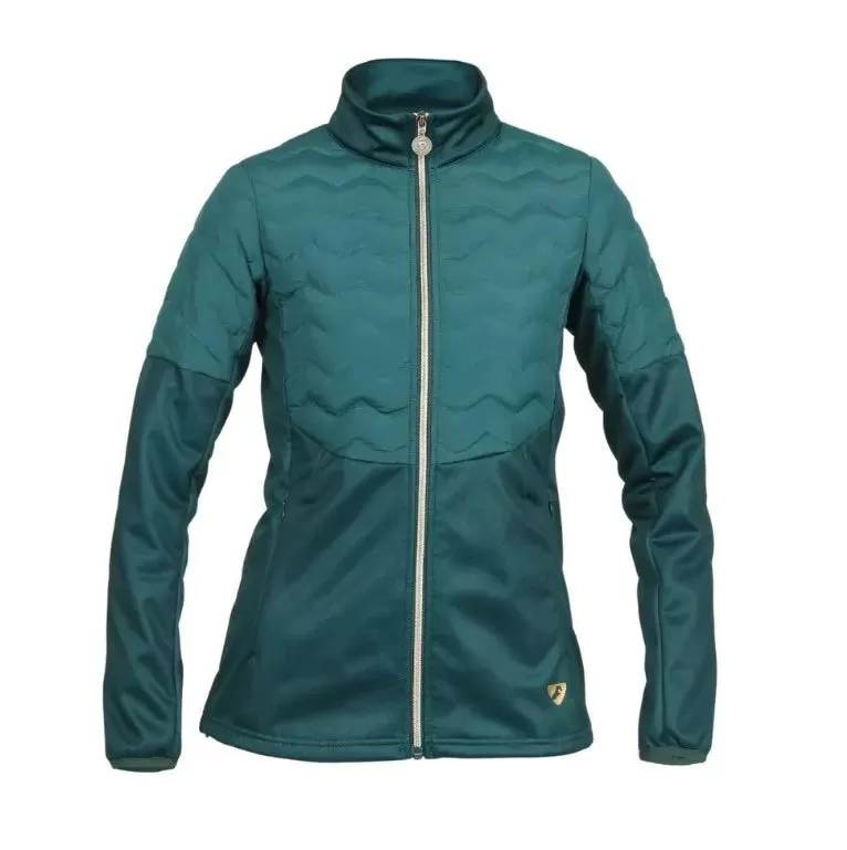 AUBRION REGENT LIGHT JACKET - DARK GREEN