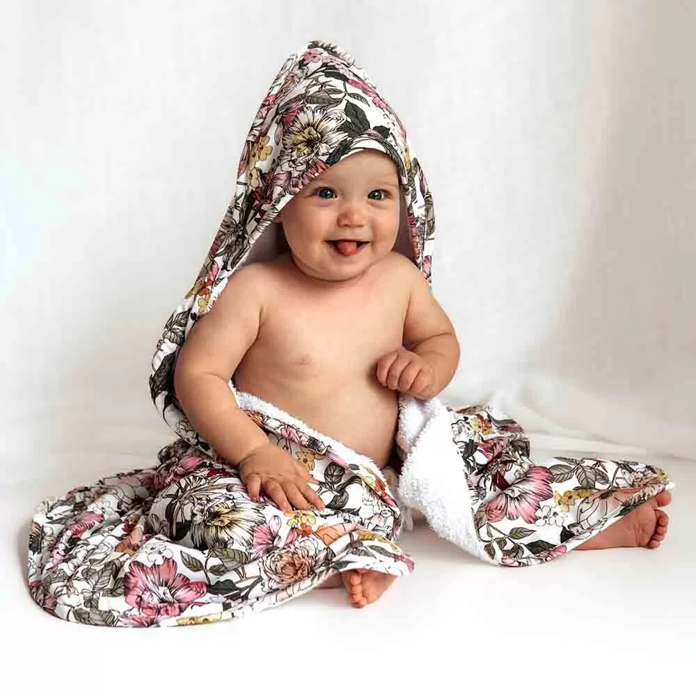 Australiana | Organic Hooded Baby Towel