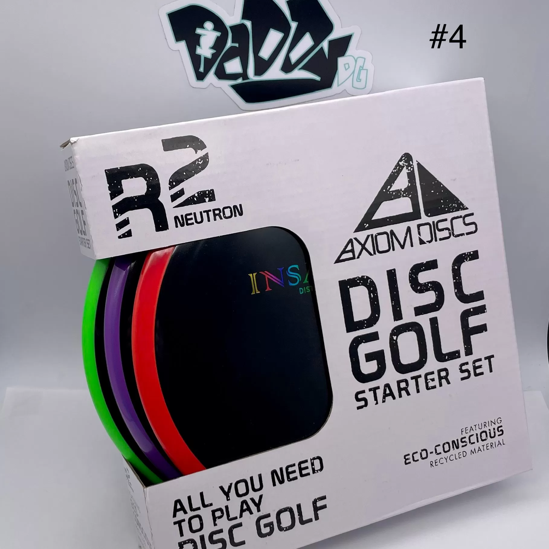 Axiom Discs R2 Neutron Starter Box Set - 3 Discs