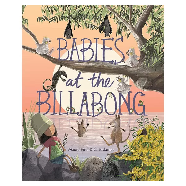 Babies At The Billabong (Hardcover)