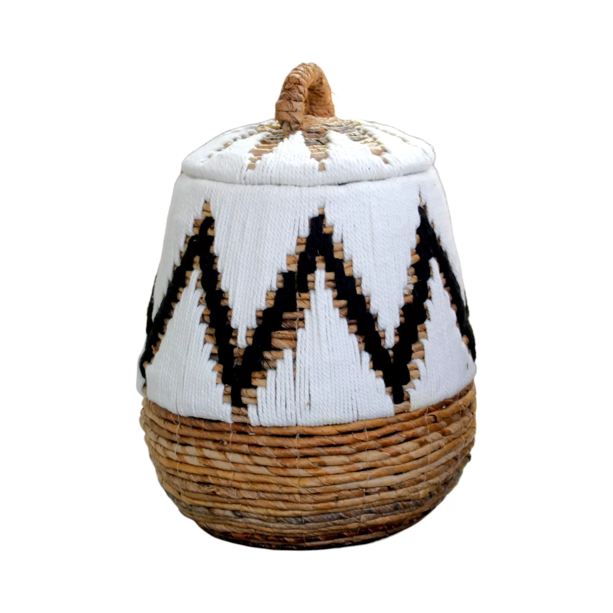 Banana Leaf Basket with Lid