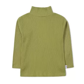 Basic Green High Neck