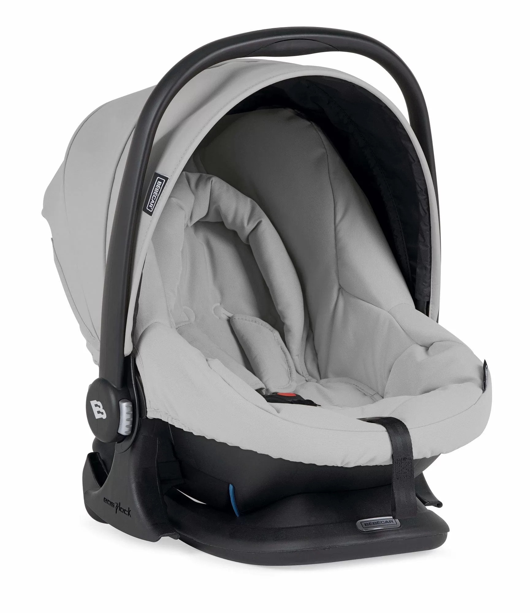 Bebecar PRATIKA Combination   LF Car Seat   Raincover - Light Grey