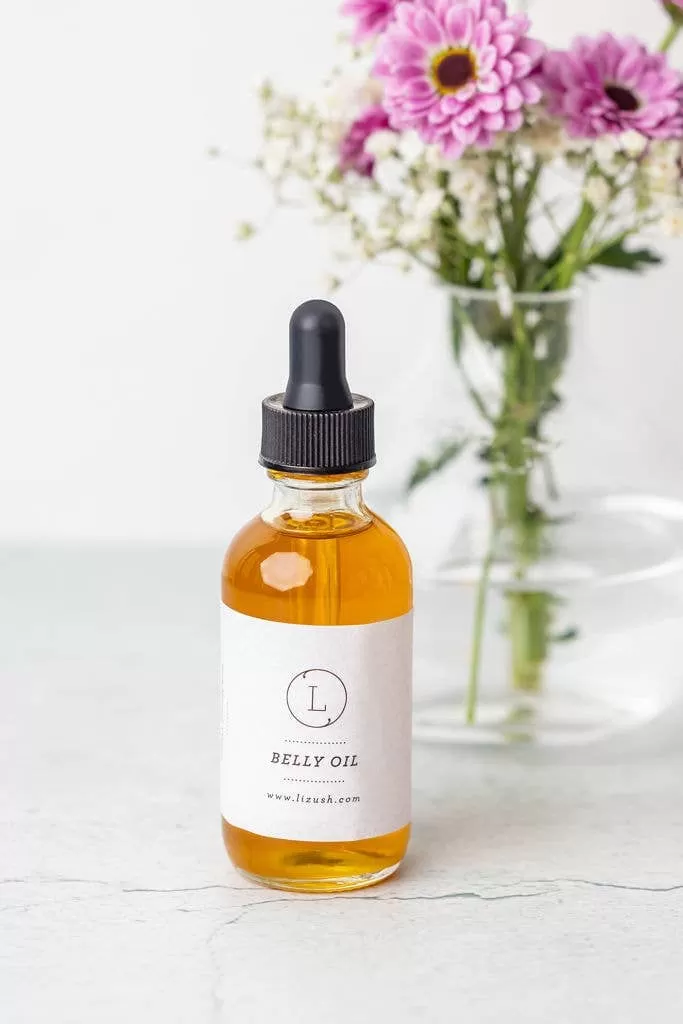 Belly oil for pregnancy and after birth - Vegan Clean Beauty