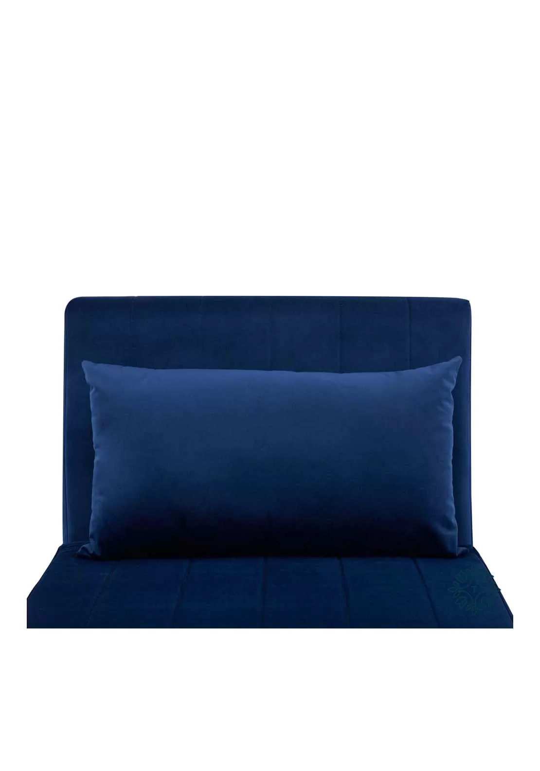 Bessie Single Sofa Bed - Blue