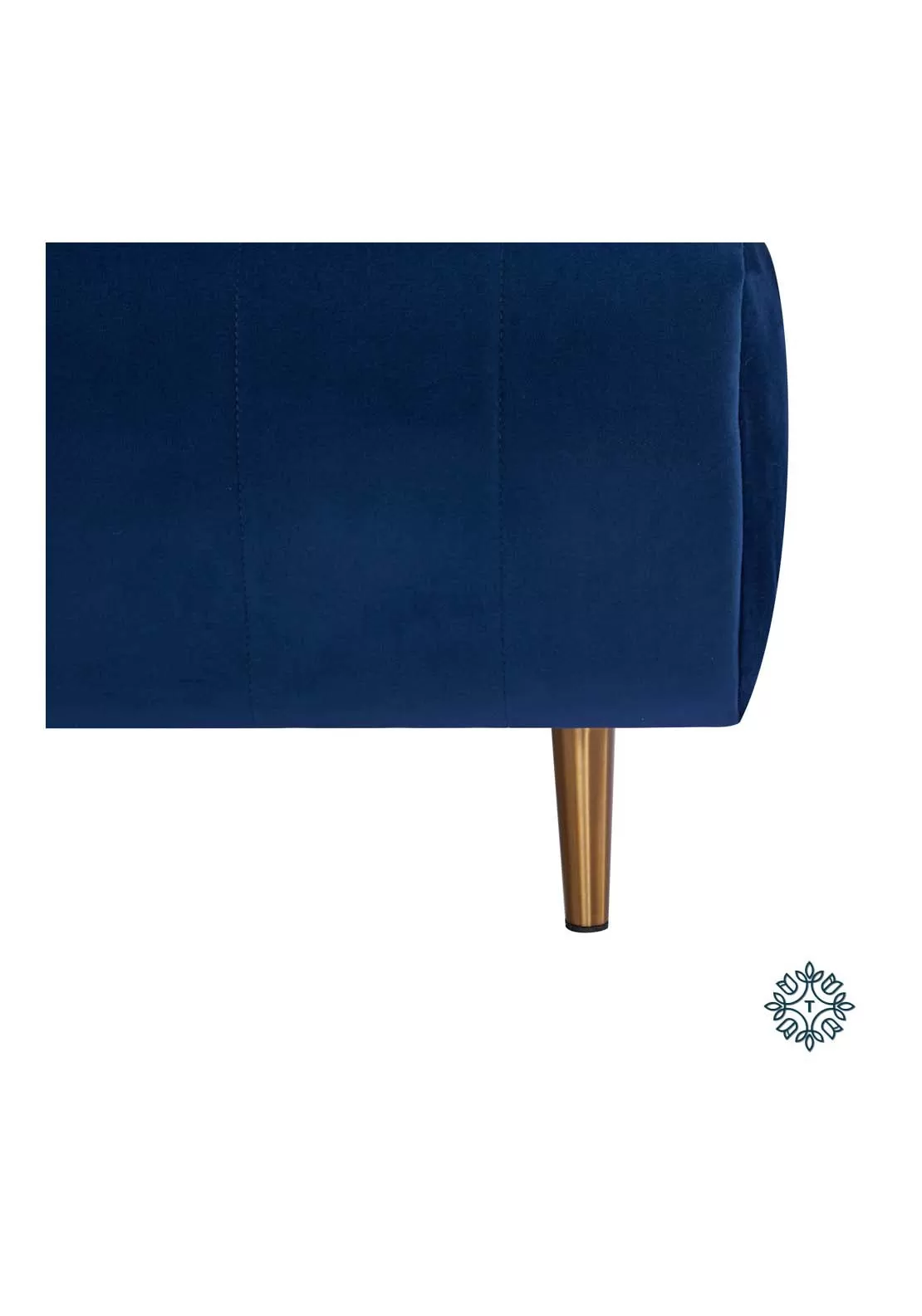 Bessie Single Sofa Bed - Blue