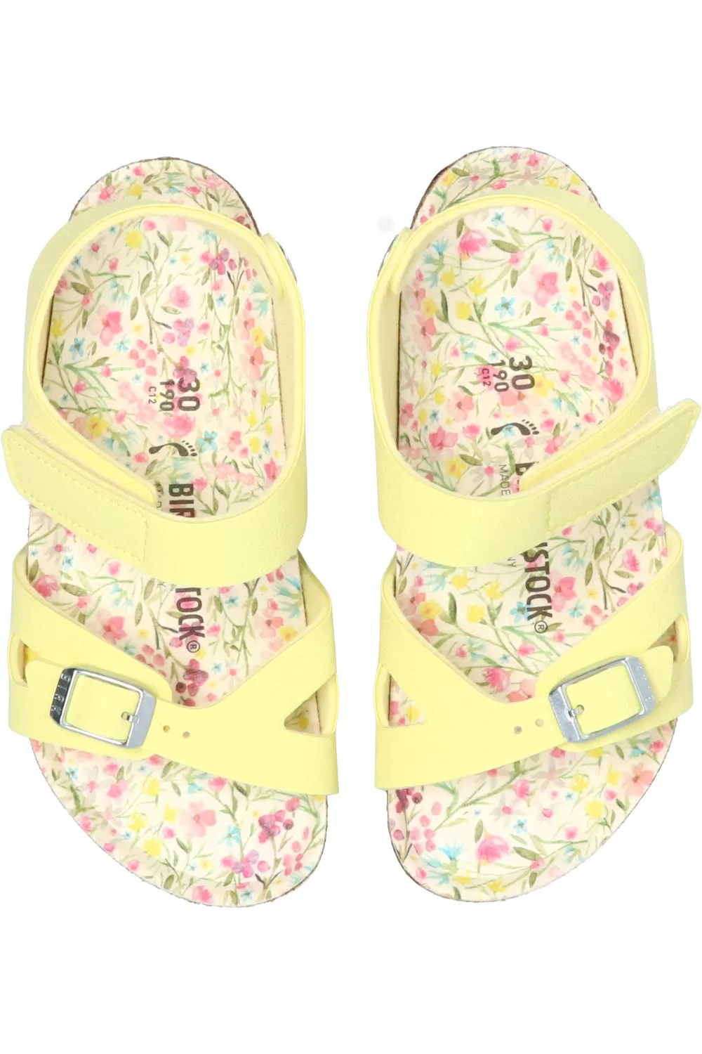 Birkenstock Colorado BF VEG Flower Grained Popcorn Kids     