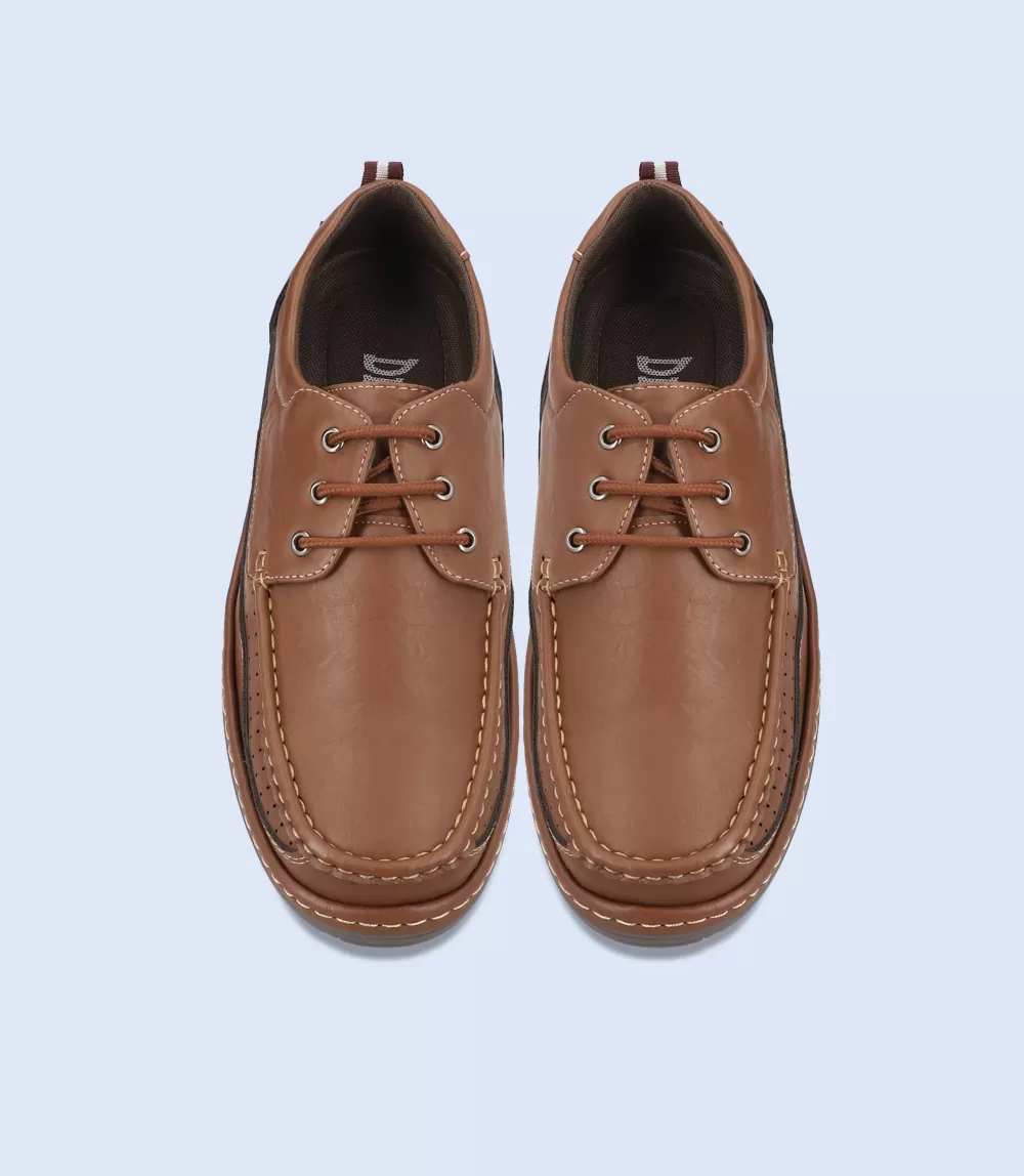 BM4424-BROWN-Men Outdoor Shoes