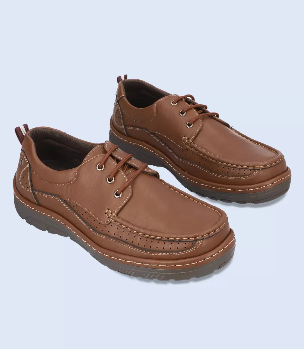 BM4424-BROWN-Men Outdoor Shoes