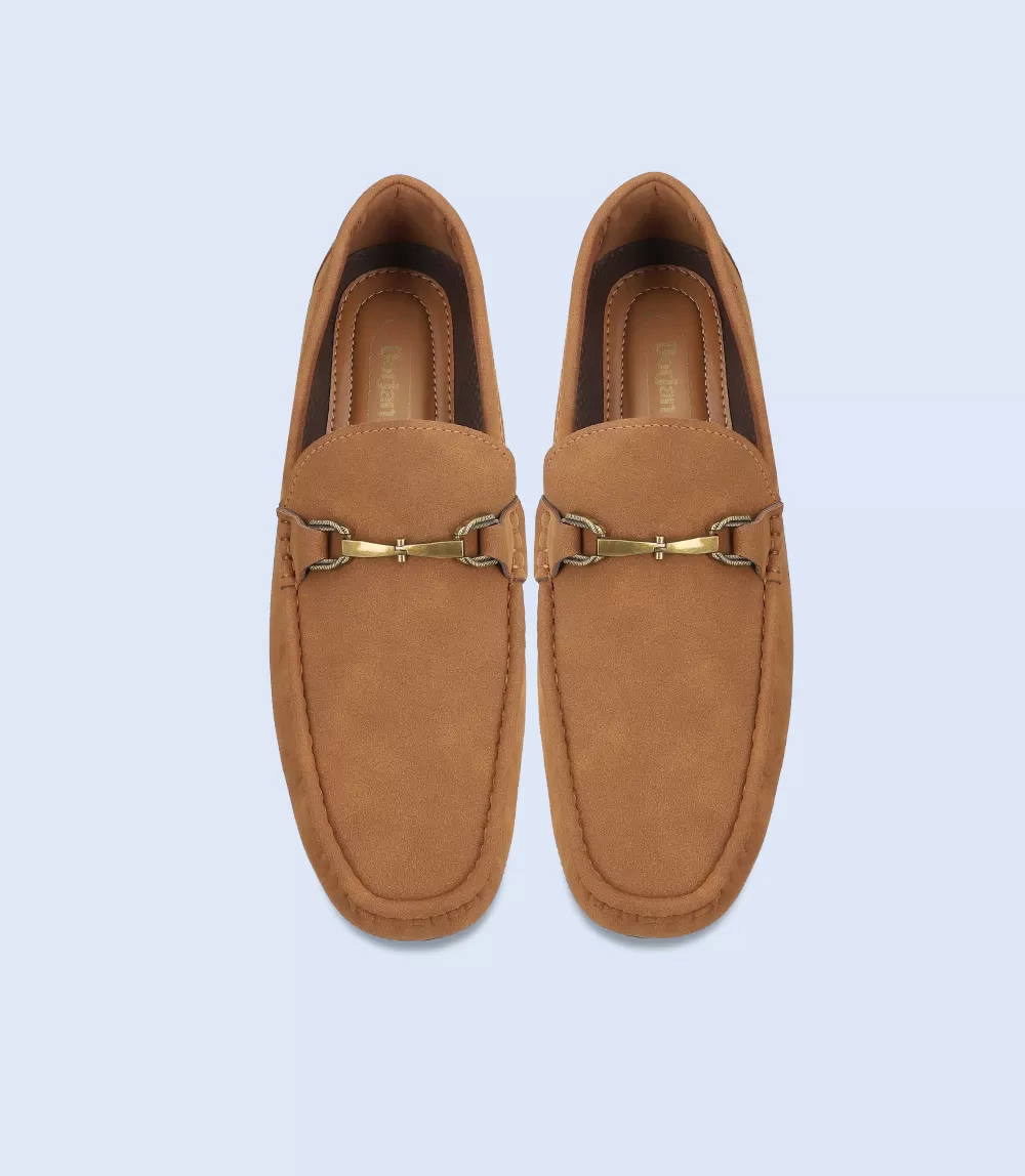 BM5143-TAN-Men Loafers