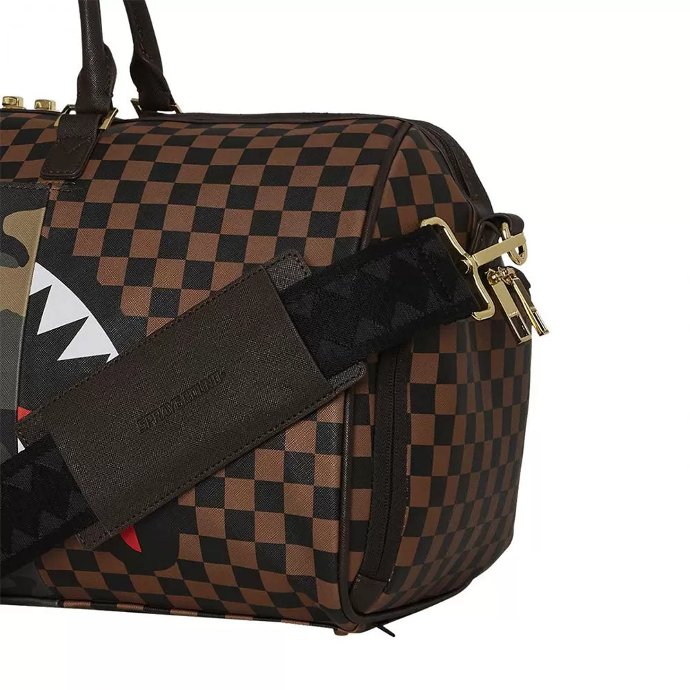 Borsone da Viaggio SPRAYGROUND stampa Sip With Camo Accent