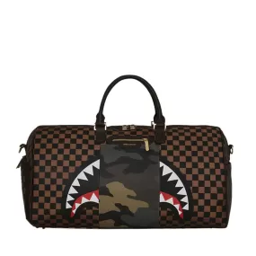 Borsone da Viaggio SPRAYGROUND stampa Sip With Camo Accent