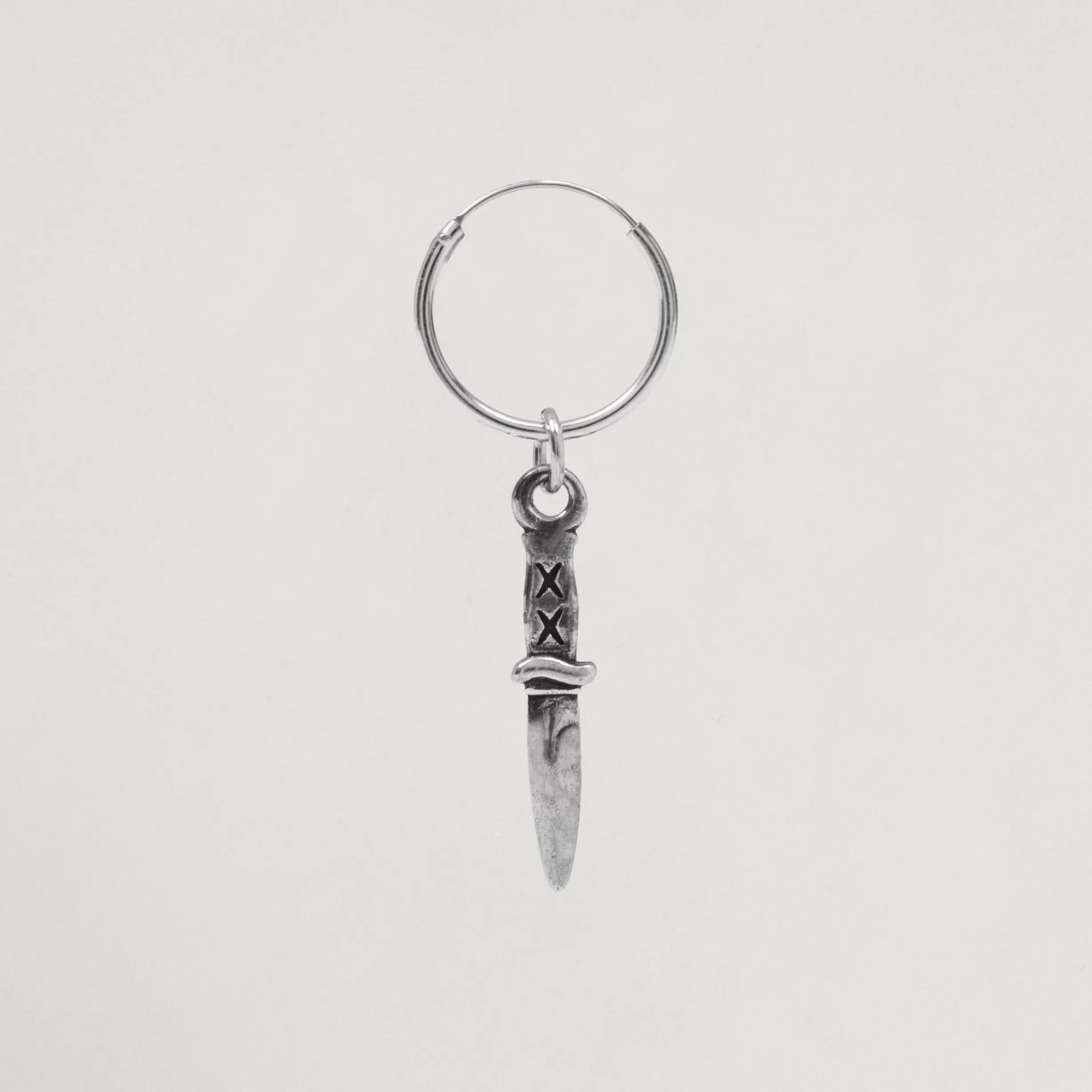 Bowies Knife Earring