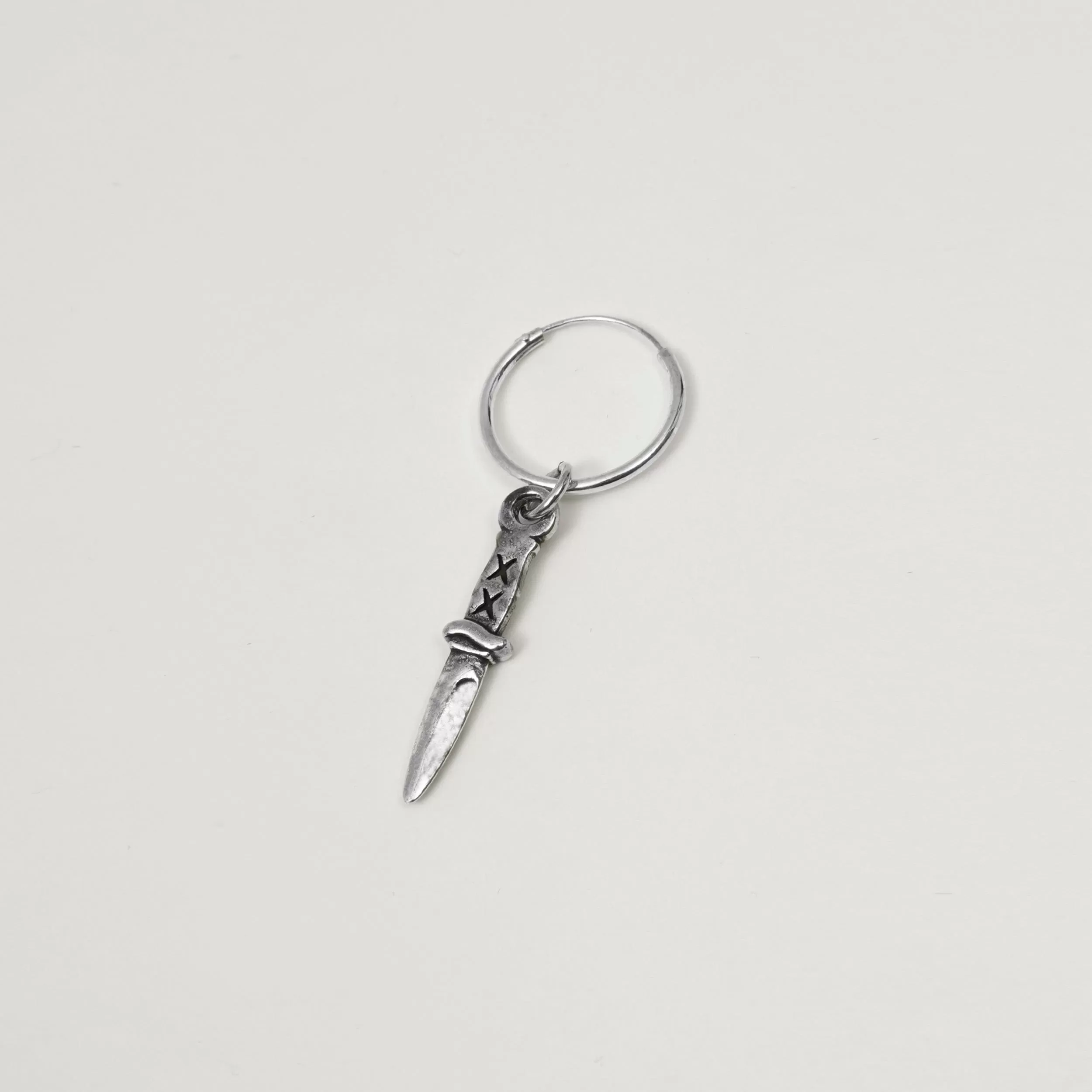 Bowies Knife Earring