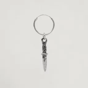 Bowies Knife Earring