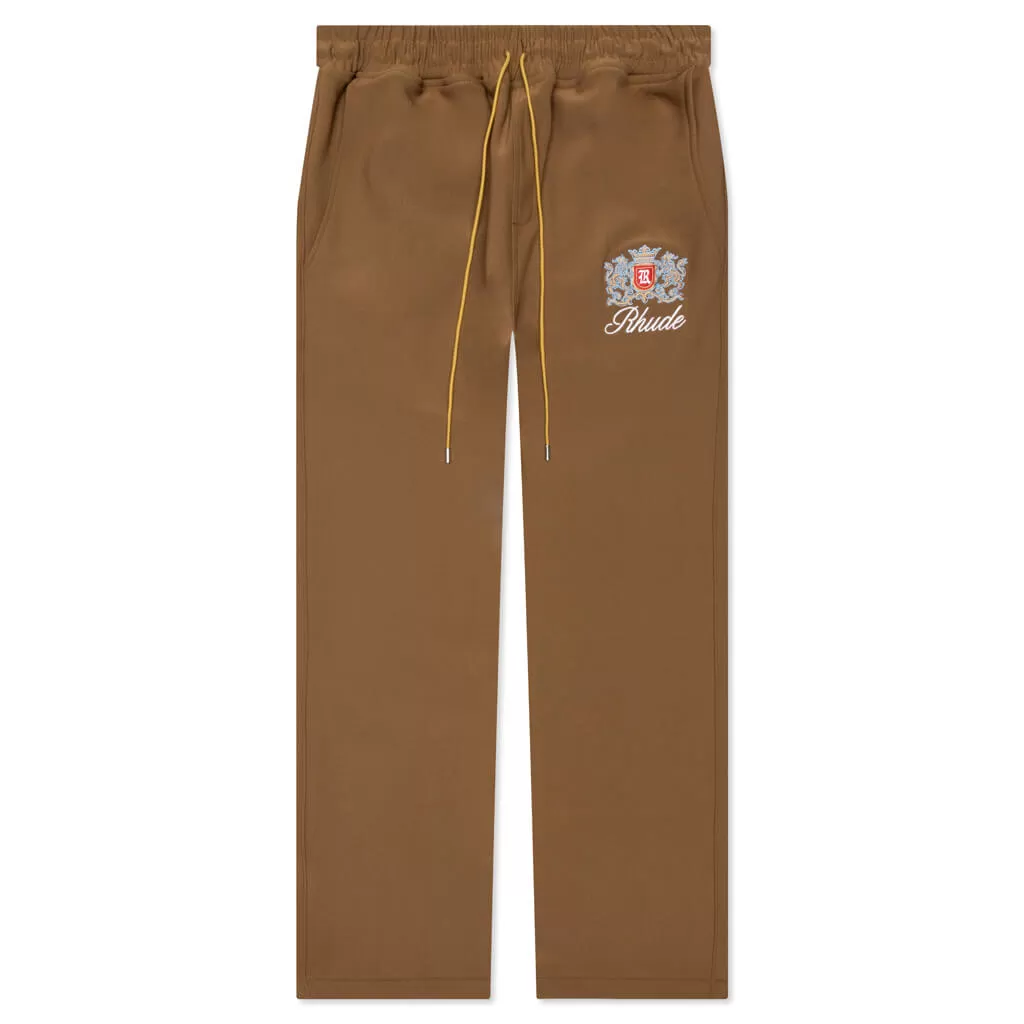 Brentwood Track Pant - Tan