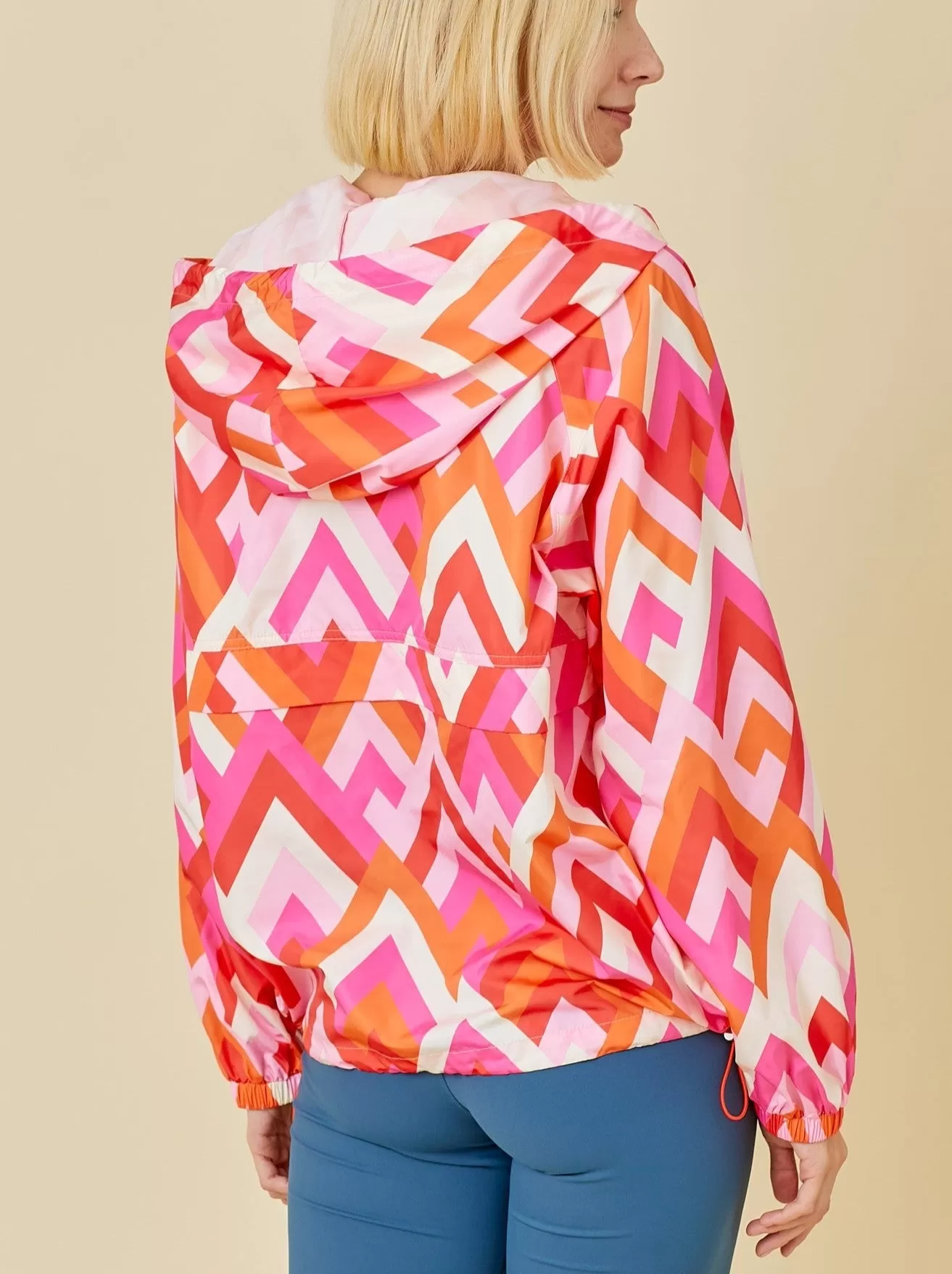 Bright Lights Windbreaker