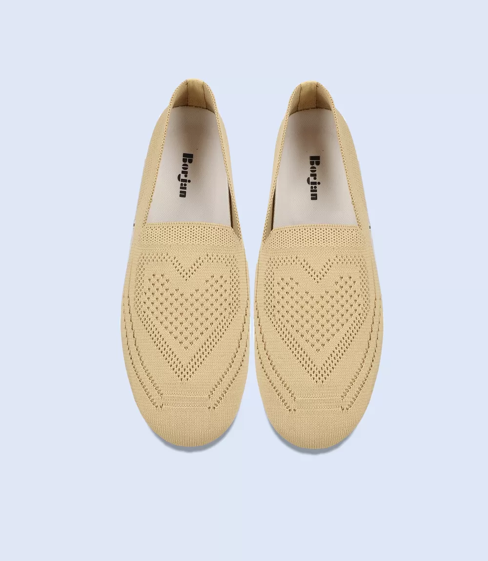 BW8110-BEIGE-Women Sports Shoes