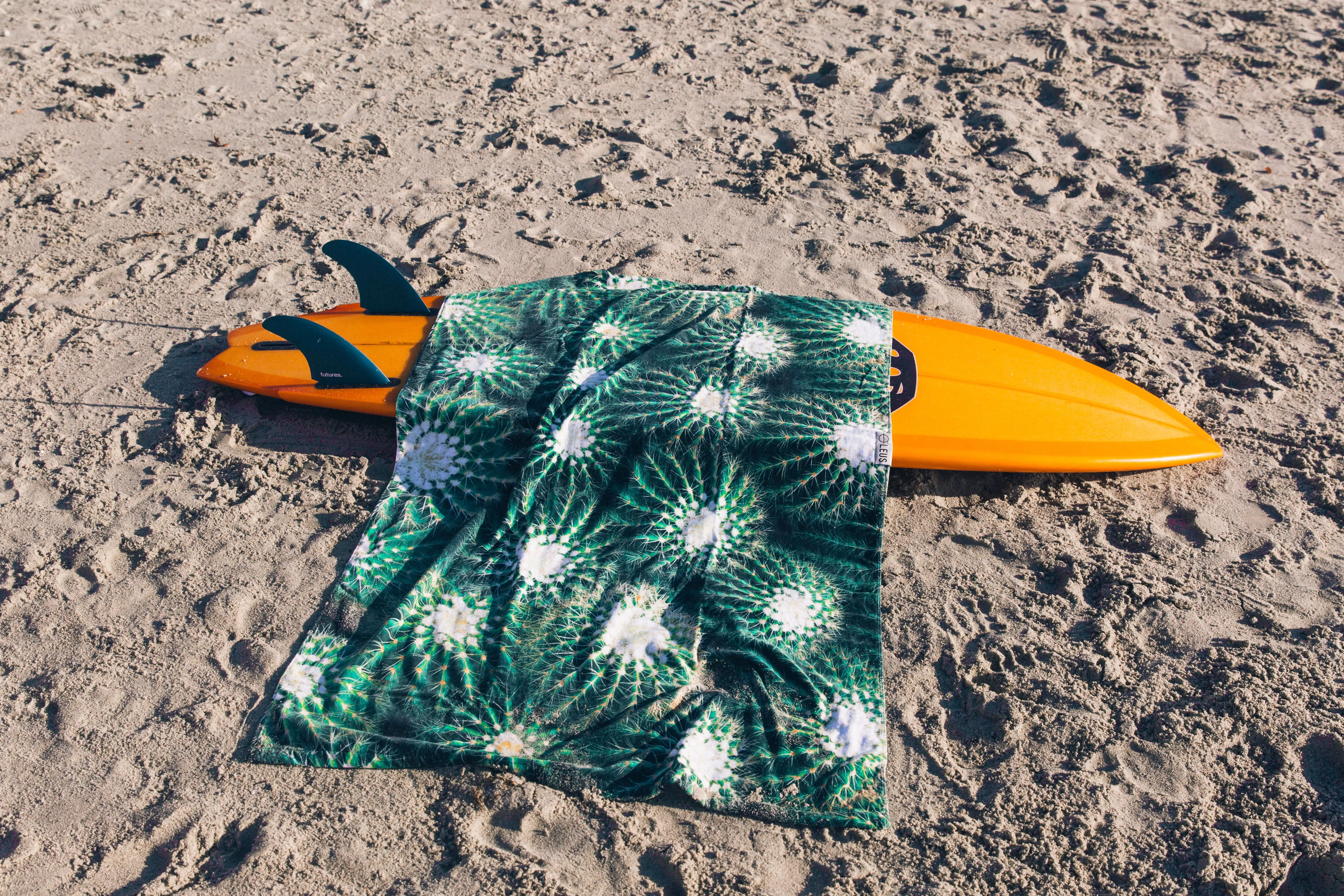 Cacti Beach Towel