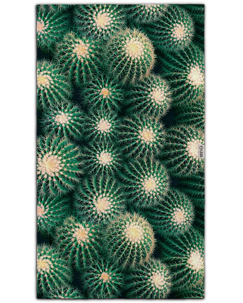 Cacti Beach Towel