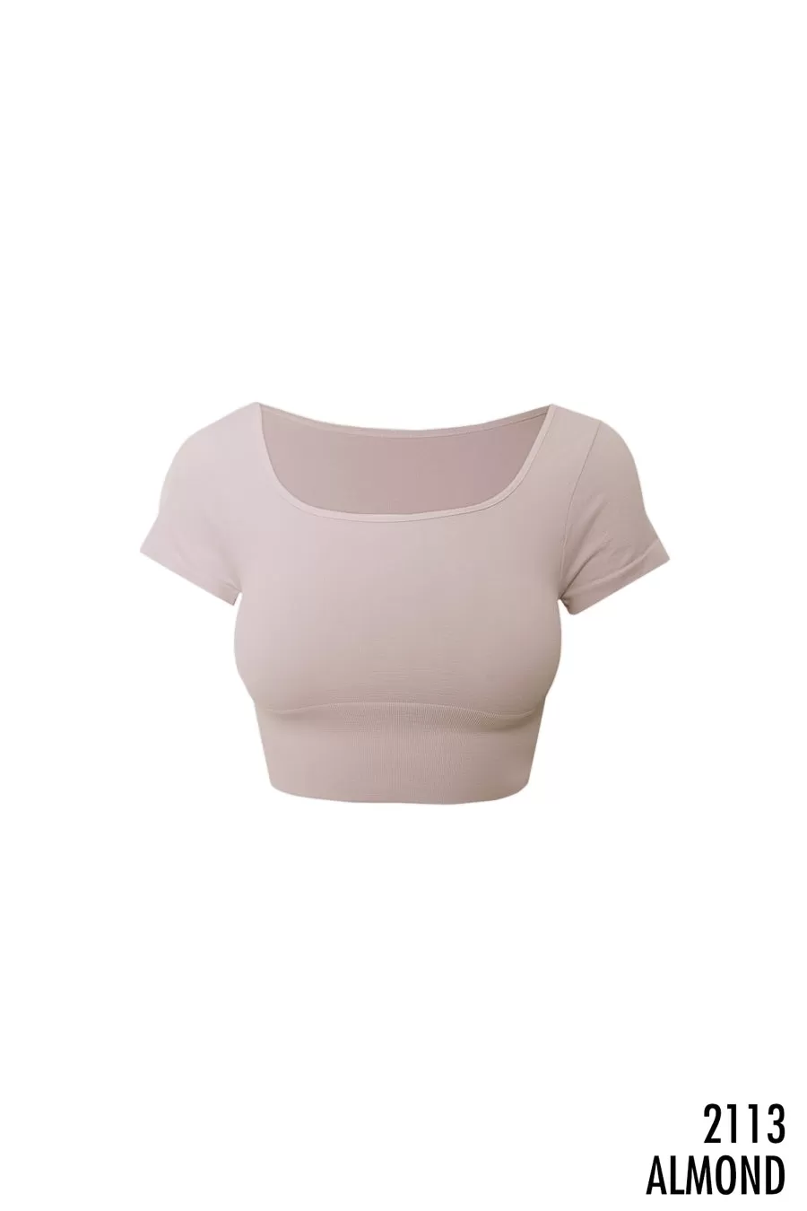 Cap Sleeve Square Neck Top