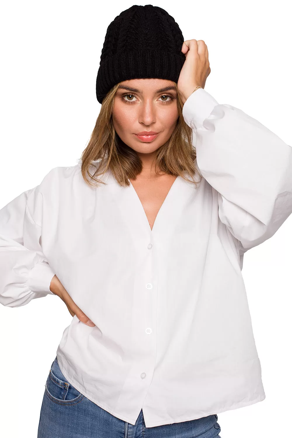 Cappello model 157576 BE Knit