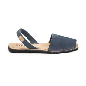 Classic Leather Menorcan Sandal For Men - Cavalleria Sam Nobuck