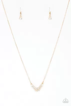 Classically Classic Gold Necklace - Paparazzi Accessories